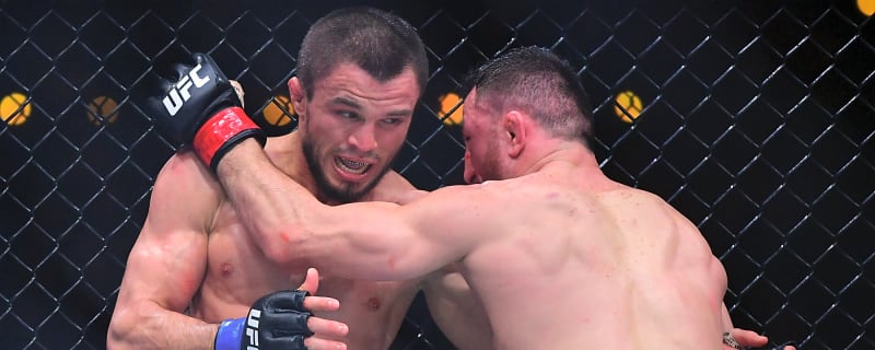 Umar Nurmagomedov Overcomes KO Shot and Nasty Submission Threat to Dominate Mario Bautista at UFC 321