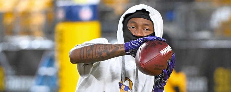 Ravens Want To Extend WR Zay Flowers