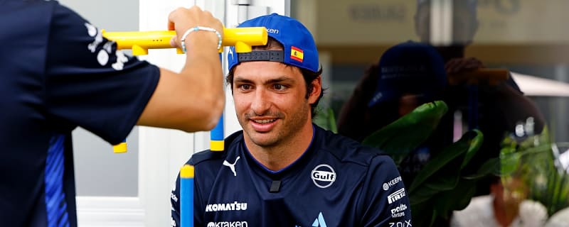 Carlos Sainz 'disappointed' with first half of the season