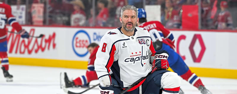 Canadiens Fans Furious at Referees After Alex Ovechkin Makes Dirty Hit on Jake Evans