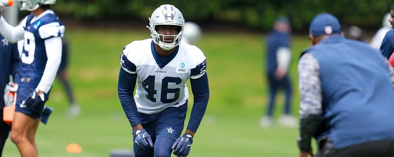 Dallas Cowboys 2026 Undrafted Free Agent Guarantees