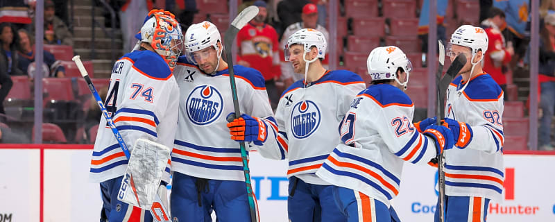 The Edmonton Oilers have a point-shot problem