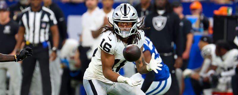 Jakobi Meyers is already proving he&#39;s the perfect fit for the Jacksonville Jaguars and he hasn&#39;t even played a game yet