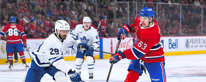 Montreal Canadiens Make Final Cuts