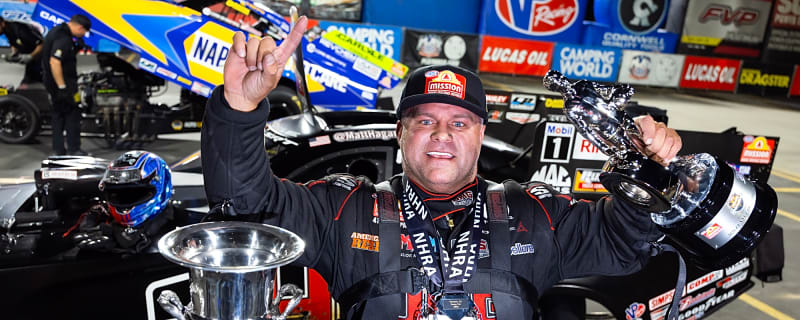 Four‑Wide Showdown Awaits As Hagan Hunts More History At zMAX