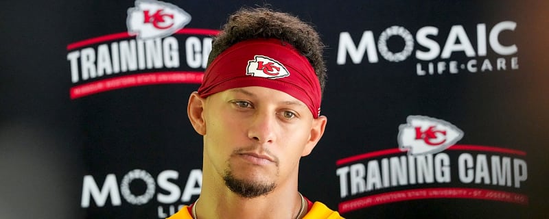 How Mahomes prepared for 'revenge tour' after Super Bowl loss