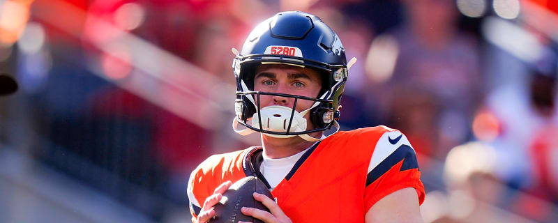 Bo Nix claps back at critics as Broncos chase Patriots for No. 1 seed