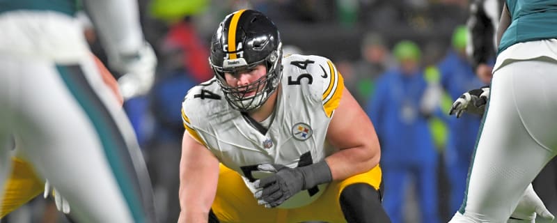 Steelers&#39; Zach Frazier Gets Hit With Ultimate Disrespect Entering 2nd Professional Season