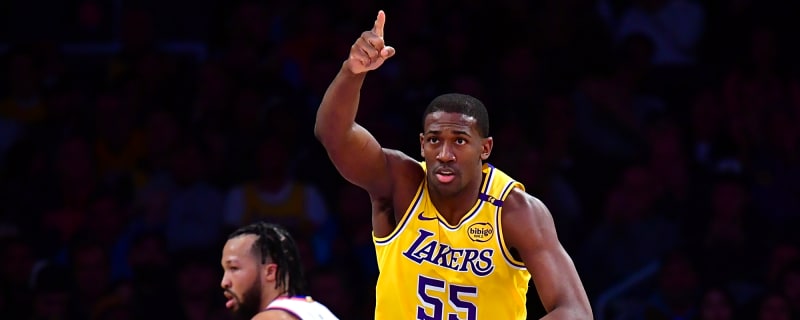 Lakers Waive Two-Way Center Trey Jemison III, Open Roster Spot