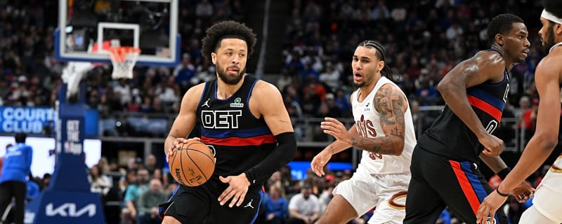 Malfunctioning arena horn delayed Pistons-Cavaliers for 13 minutes