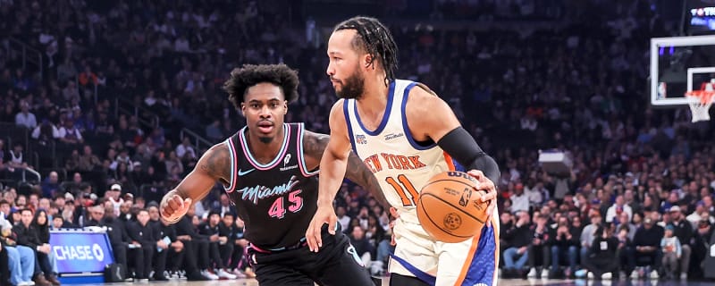 Heat check: Jalen Brunson, Knicks master Miami for season split