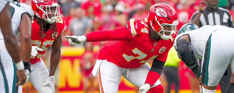 Chiefs Releasing OT Jawaan Taylor, Barring Trade