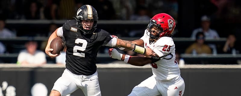What stands out about Vanderbilt freshman QB Jared Curtis to Golesh?