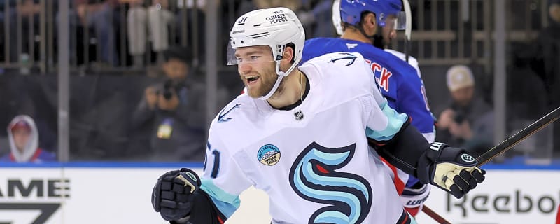 Big Trade Brewing Between Jets and Kraken Involving Shane Wright?