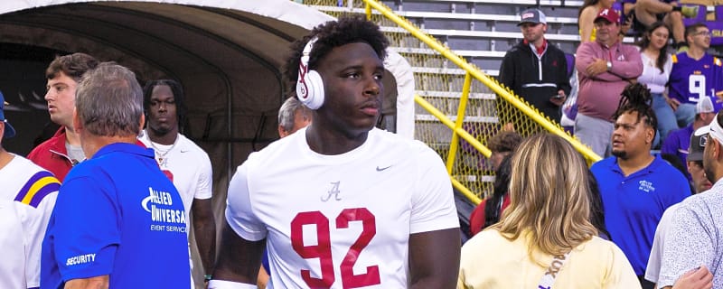What is different about Alabama DL Jeremiah Beaman this spring?