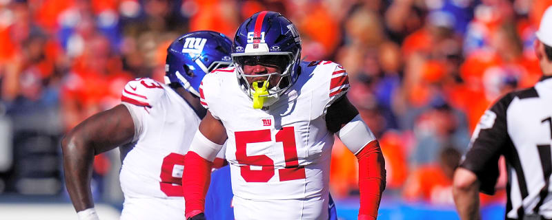 Giants’ Abdul Carter benched for first quarter of Week 13