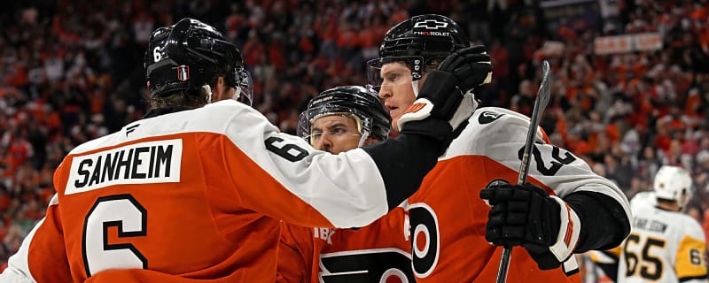 No Sweep For Flyers, Back To Pittsburgh For Game 5