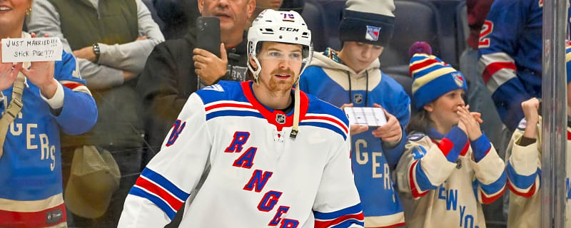 New York Rangers Reassign Anton Blidh, Recall Brennan Othmann