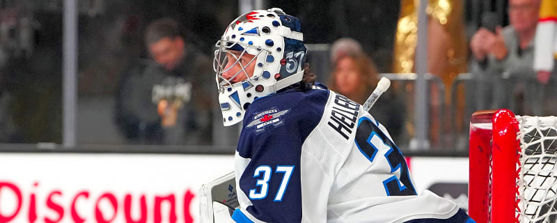 Jets Suspend Connor Hellebuyck