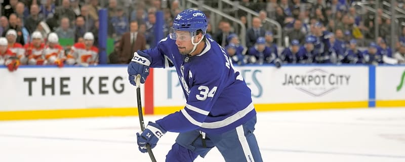 Kevin McGran’s ‘Auston Matthews: A Life in Hockey’ shows there’s no perfect path to NHL stardom