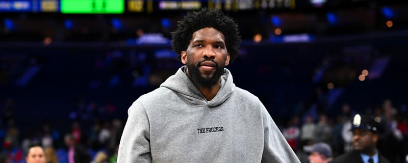 New Joel Embiid photos an encouraging sign for 76ers, fans