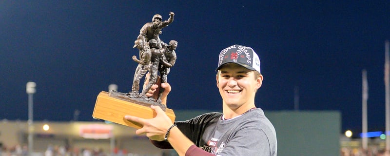 Rule 5 Draft Cements Run of First Round Failures for Giants