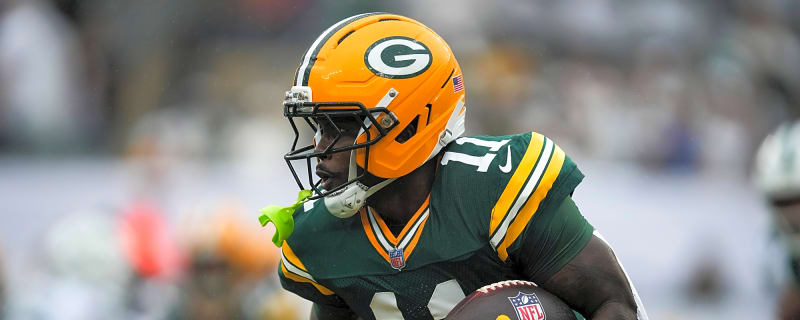 Packers WR Jayden Reed To Undergo Season-Ending Neck Surgery