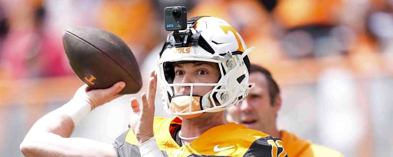 ESPN thinks a QB currently on the Tennessee Vols&#39; roster will enter the NCAA transfer portal before the 2026 season