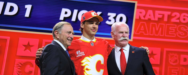 Flames receive an ‘A’ in Daily Faceoff’s post-draft report card