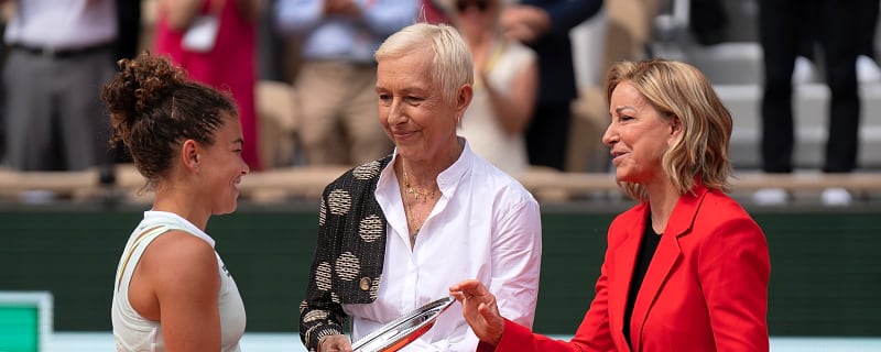 'Did we think this would be us in 50 years?': Martina Navratilova and Chris Evert mark 50 years since first Slam clash