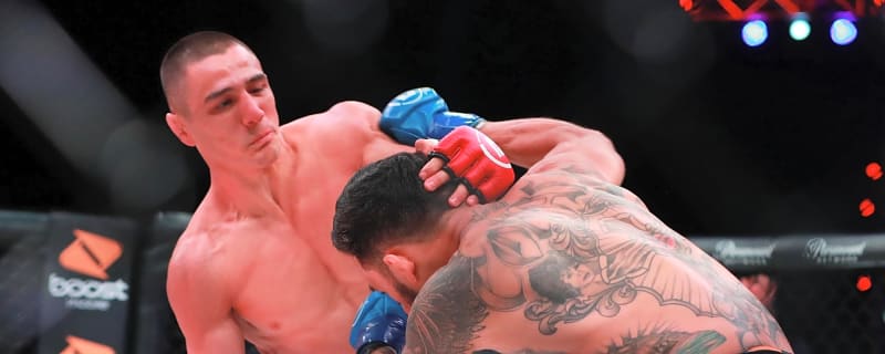 Aaron Pico explains why he’s firmly against future fight with Patricio ‘Pitbull’ ahead of UFC 319 debut