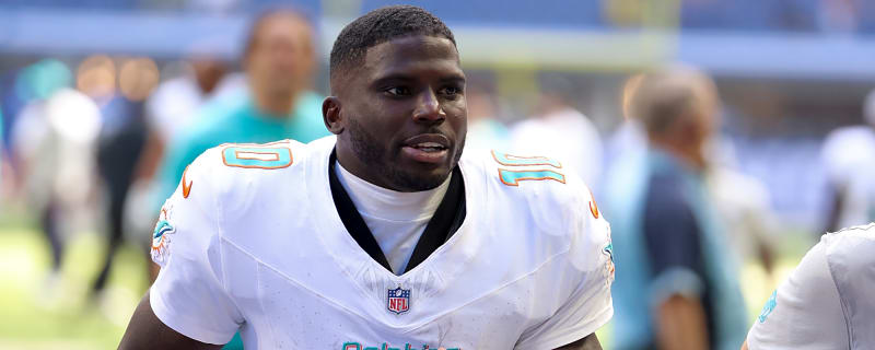 Wide receiver Tyreek Hill could find himself back in the AFC West
