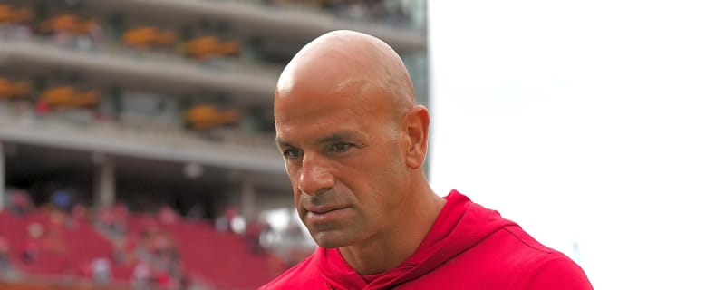 Robert Saleh addresses his confrontation with Liam Coen