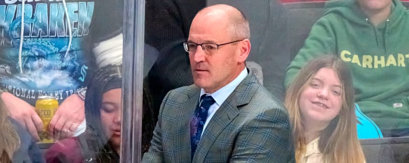 Kraken Fire Head Coach Dan Bylsma After One Season, Promote Botterill to GM