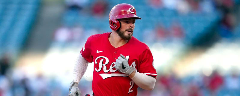 Lux Powers Reds with 2-Run Blast, Singer Leads 4-1 Win Over Angels