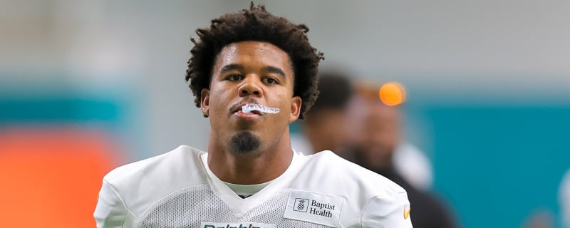 Chop Robinson Says It’s ‘Personal’ Facing Ex-Dolphins Teammate Tua Tagovailoa