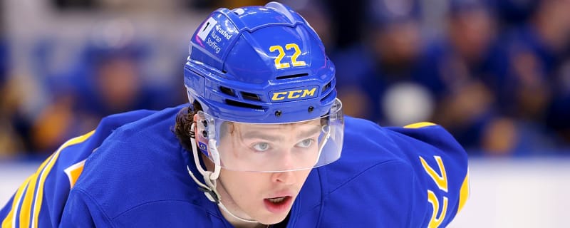 Sabres confirm news about Jack Quinn