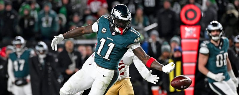 Eagles Seeking First- And Second-Round Picks For A.J. Brown?