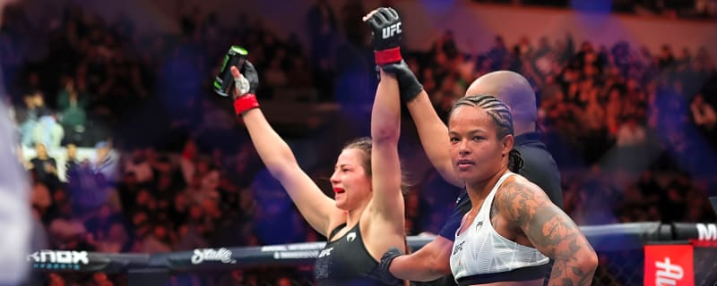 UFC Winnipeg star risks having win overturned after potentially using prohibited product mid-fight