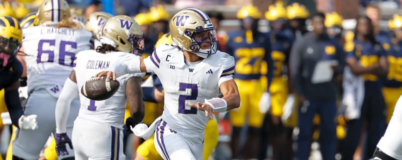 Week 9 Big Ten Previews: Season on line for Huskies, Illini and highlighting six conference games, including three involving teams from the West