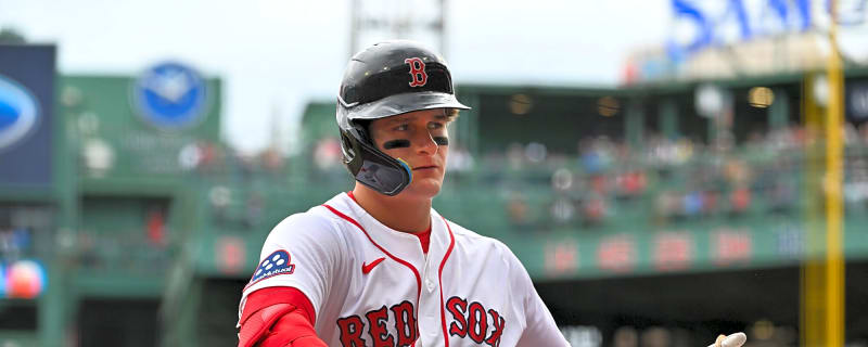 Roman Anthony's Slow Recovery Continues to Mystify Red Sox Fans