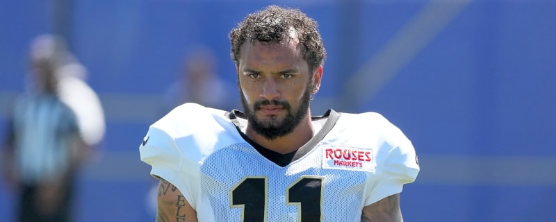 Saints Officially Cut 10 Players