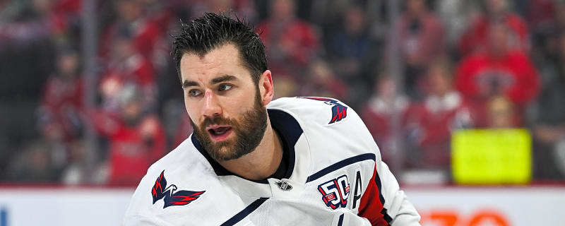 Tom Wilson takes ‘cheap’ dig at Canadiens after Capitals' first-round series win in Game 5