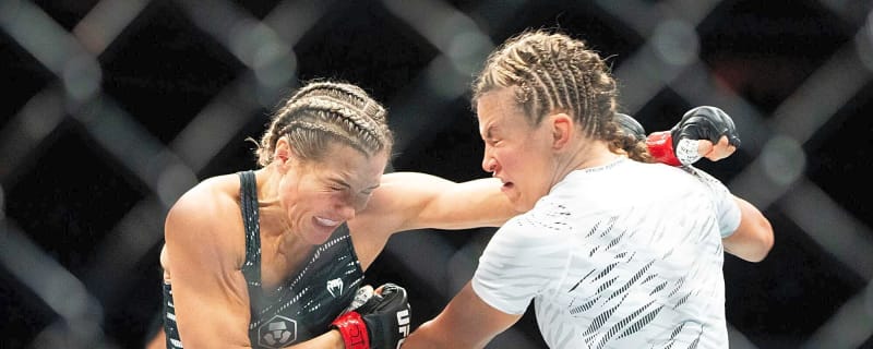 Yana Santos decisions Miesha Tate at UFC Des Moines