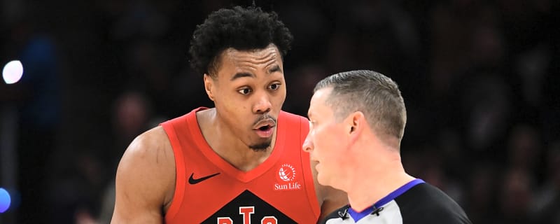 'If you want to be great, you gotta win, and my mindset, I was trying to go out there and win' Scottie Barnes on his growth'