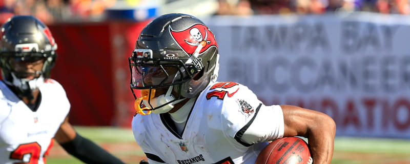 Predicted Stat Line: Buccaneers WR Tez Johnson vs Pittsburgh