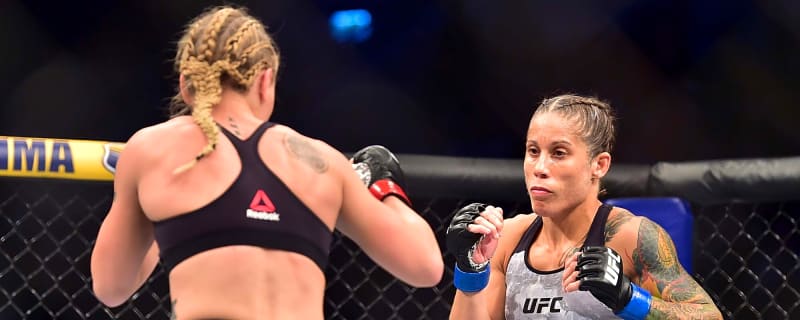 Liz Carmouche knocks out Jena Bishop to win the PFL Women’s Flyweight World Tournament