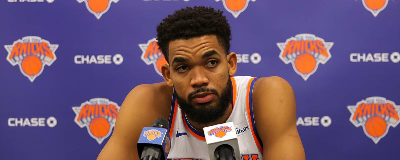 Karl-Anthony Towns Frustrated By Knicks Extension Talks