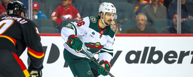 Wild place Mats Zuccarello, Jake Middleton on IR