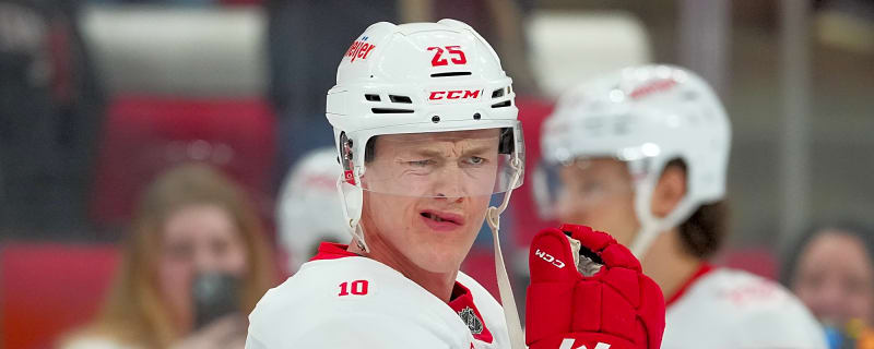 Red Wings Extend Jacob Bernard-Docker